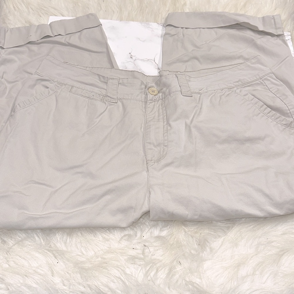 Mountain Lake tan pants size 14 petite